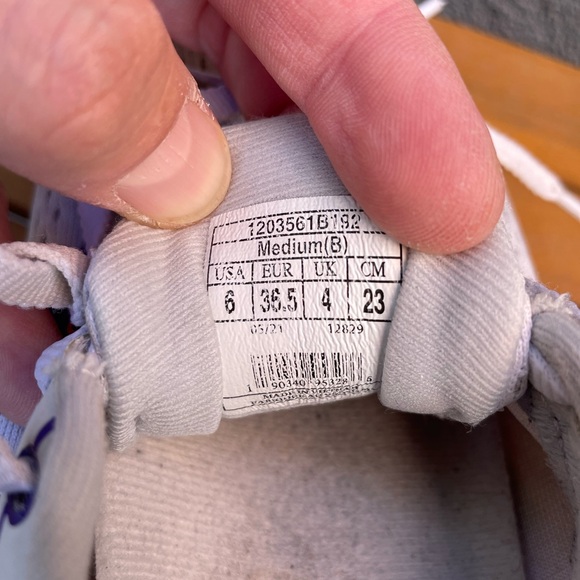 Brooks Women's Ghost 14 Neutral Running Shoe - White/Purple/Coral - Picture 5 of 5